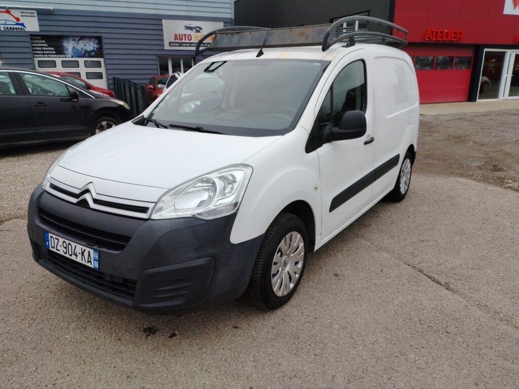 citroën berlingo blanche